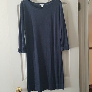 Caslon 3/4 Sleve T-Shirt Dress